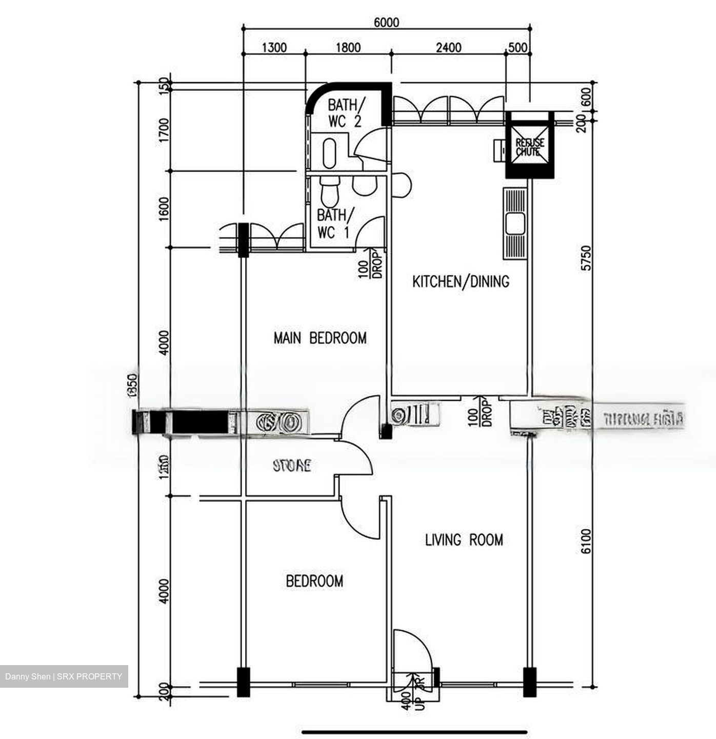 Blk 253 Yuhua Village (Jurong East), HDB 3 Rooms #472865231